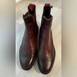 Luis Gonzalo Women’s Brown leather Boots